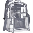 PVC Transparent Backpack | https://www.bestnamebadges.com