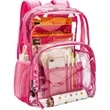PVC Transparent Backpack | https://www.bestnamebadges.com