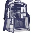PVC Transparent Backpack | https://www.bestnamebadges.com