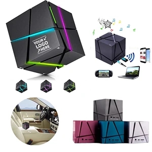 Cube Stereo Speaker Music Player