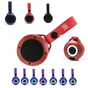 Bluetooth Speaker With lanyard