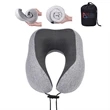 Sweat-Resistant and Washable Pure Memory Foam Neck Pillow | https://www.bestnamebadges.com