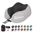 Portable U-Shape Comfortable Airplane Neck Pillow | https://www.bestnamebadges.com