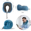 Portable U-Shape Comfortable Airplane Neck Pillow | https://www.bestnamebadges.com