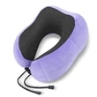 Portable U-Shape Comfortable Airplane Neck Pillow | https://www.bestnamebadges.com