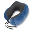Portable U-Shape Comfortable Airplane Neck Pillow | https://www.bestnamebadges.com