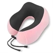 Portable U-Shape Comfortable Airplane Neck Pillow | https://www.bestnamebadges.com