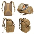Custom Military Tactical Assault Trekking Backpack | https://www.bestnamebadges.com