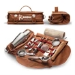 Portable Bartender Cocktail Canvas Storage Travel Bag | https://www.bestnamebadges.com