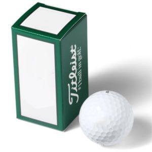Titleist Pro V1 Packedge Custom Two Ball Sleeve