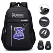 Large Capacity Portability School Travel Laptop Backpack | https://www.bestnamebadges.com