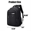Large Capacity Portability School Travel Laptop Backpack | https://www.bestnamebadges.com