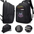 Large Capacity Portability School Travel Laptop Backpack | https://www.bestnamebadges.com