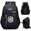 Large Capacity Portability School Travel Laptop Backpack | https://www.bestnamebadges.com