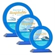 London VividPrint™ Award - Blue | https://www.bestnamebadges.com