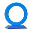 London VividPrint™ Award - Blue | https://www.bestnamebadges.com
