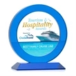 London VividPrint™ Award - Blue | https://www.bestnamebadges.com