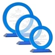 London Award - Blue | https://www.bestnamebadges.com