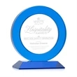 London Award - Blue | https://www.bestnamebadges.com