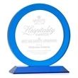 London Award - Blue | https://www.bestnamebadges.com