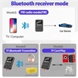 LCD Screen Bluetooth Transmitter Receiver | https://www.bestnamebadges.com