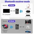 LCD Screen Bluetooth Transmitter Receiver | https://www.bestnamebadges.com