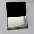 Stainless Steel Business Card Holder | https://www.bestnamebadges.com