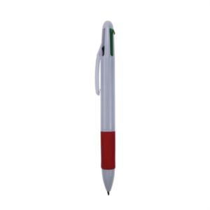 4 Color In 1 Plastic Multicolor Ball Pen