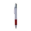 4 Color In 1 Plastic Multicolor Ball Pen | https://www.bestnamebadges.com