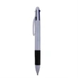 4 Color In 1 Plastic Multicolor Ball Pen | https://www.bestnamebadges.com