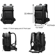 50L Laptop Travel Backpack | https://www.bestnamebadges.com