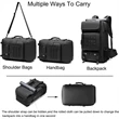 50L Laptop Travel Backpack | https://www.bestnamebadges.com