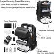 50L Laptop Travel Backpack | https://www.bestnamebadges.com