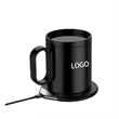 Wireless Charging Constant Temperature Coaster Set | https://www.bestnamebadges.com