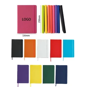 5.7" x 8.2" Eco-Inspired Strap Notebook