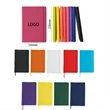 5.7" x 8.2" Eco-Inspired Strap Notebook | https://www.bestnamebadges.com
