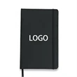5.7" x 8.2" Eco-Inspired Strap Notebook | https://www.bestnamebadges.com