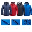 Men's Autumn And Winter Outdoor Windproof Warm Jacket | https://www.bestnamebadges.com
