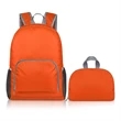 Outdoor Travel Sports Foldable Backpack | https://www.bestnamebadges.com