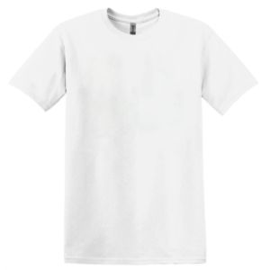 Light/White Gildan® Heavy Cotton™ 100% Cotton T-Shirt