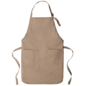 Port Authority® Full-Length Two-Pocket Bib Apron (DECORATED)