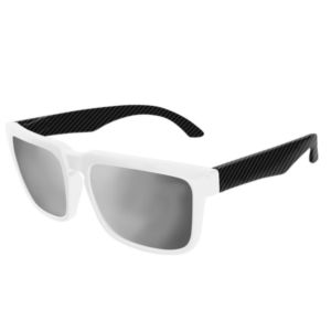 Mirror Heat Sunglasses w/ Full-Color Imprints & Wrap