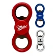 Union Printed, Bottle Opener Fidget Spinner | https://www.bestnamebadges.com