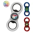 Union Printed, Bottle Opener Fidget Spinner - Full Color | https://www.bestnamebadges.com