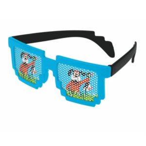 Pinhole 2-Tone Pixel Sunglasses w/ imprint