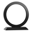 London Award - Black | https://www.bestnamebadges.com