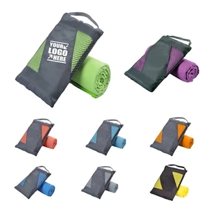 Perfect Sports & Travel &Beach Towel | https://www.bestnamebadges.com