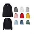 Solid Color Hooded Adult Sweatshirt | https://www.bestnamebadges.com
