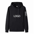 Solid Color Hooded Adult Sweatshirt | https://www.bestnamebadges.com