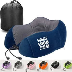 Upgraded Travel Neck Pillow | https://www.bestnamebadges.com